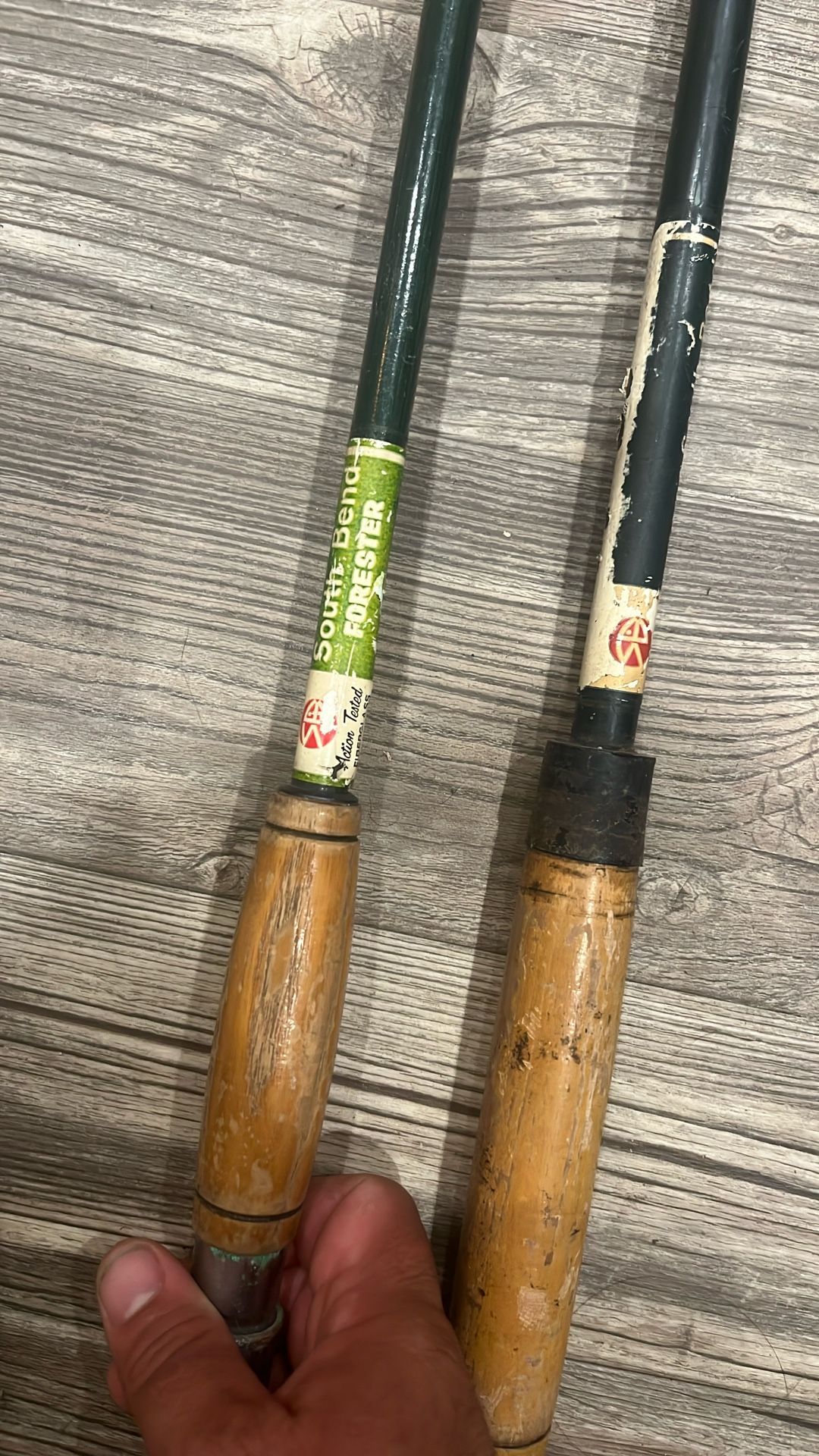 Antique Rods