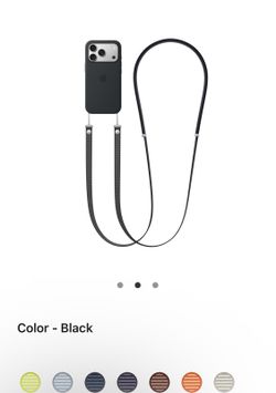 Apple Brand Crossbody Strap !!!!! 