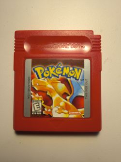 Pokemon Red Version Game Cartridge for Nintendo Game Boy Color 1998