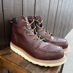 Irish Setter ASHBY Leather Safety Toe SIZE 11D