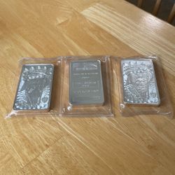 Silver Bars