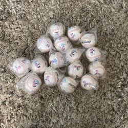 1990's Energizer Bunny Logo  Baseball Ball Unused NEW