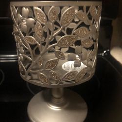 New Metallic Candle Holder With Candle