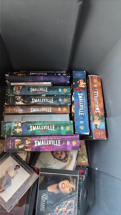 Smallville DVD Complete Seasons Collection