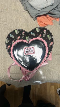 Lougefly Valfre Lucy Tattoo Heart Backpack