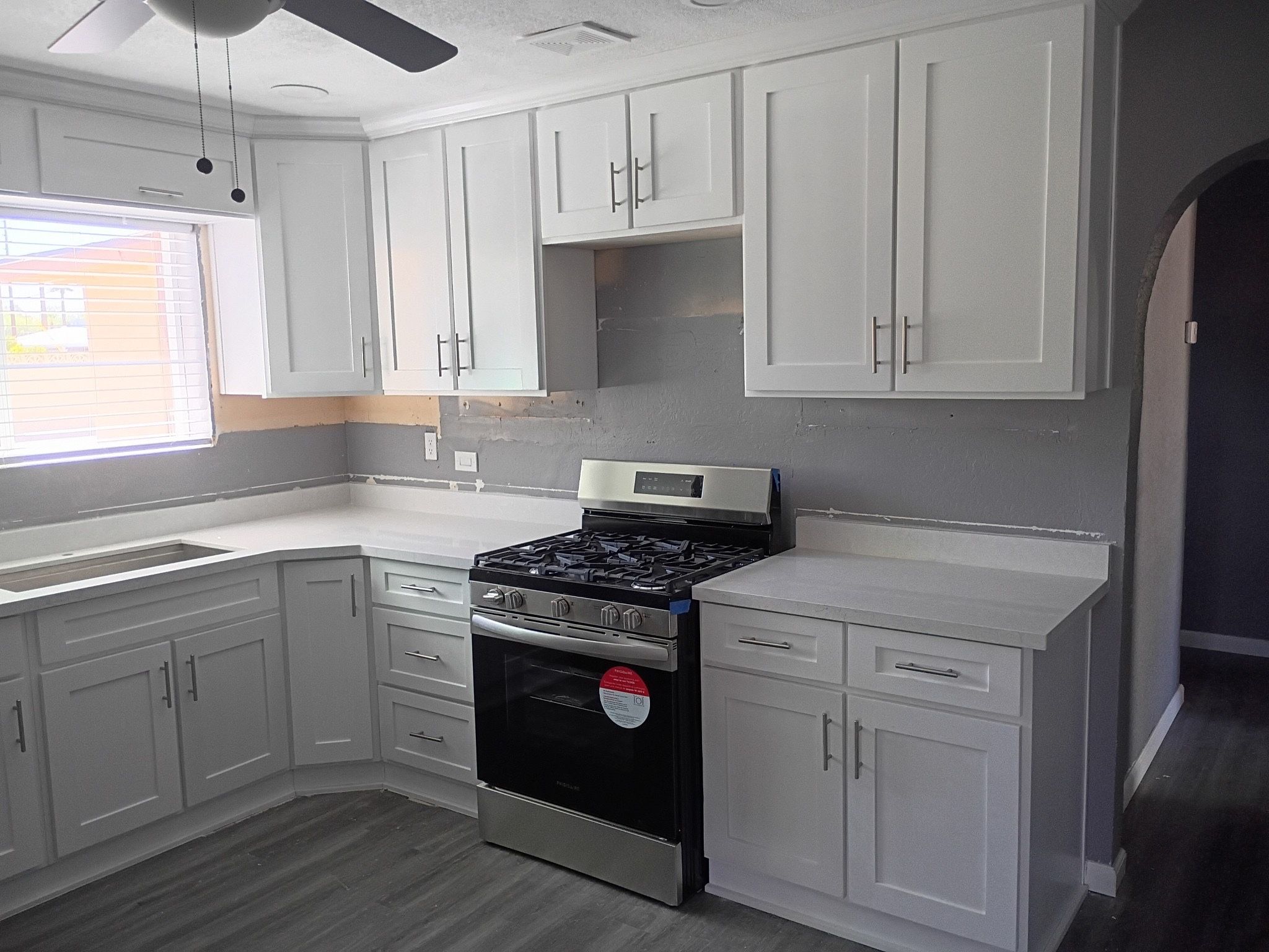 Refinishing Kitchen Cabinets