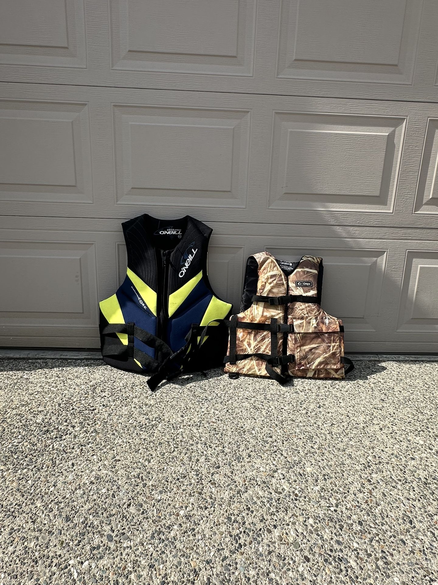 Adult Life Jackets Size Xx Large