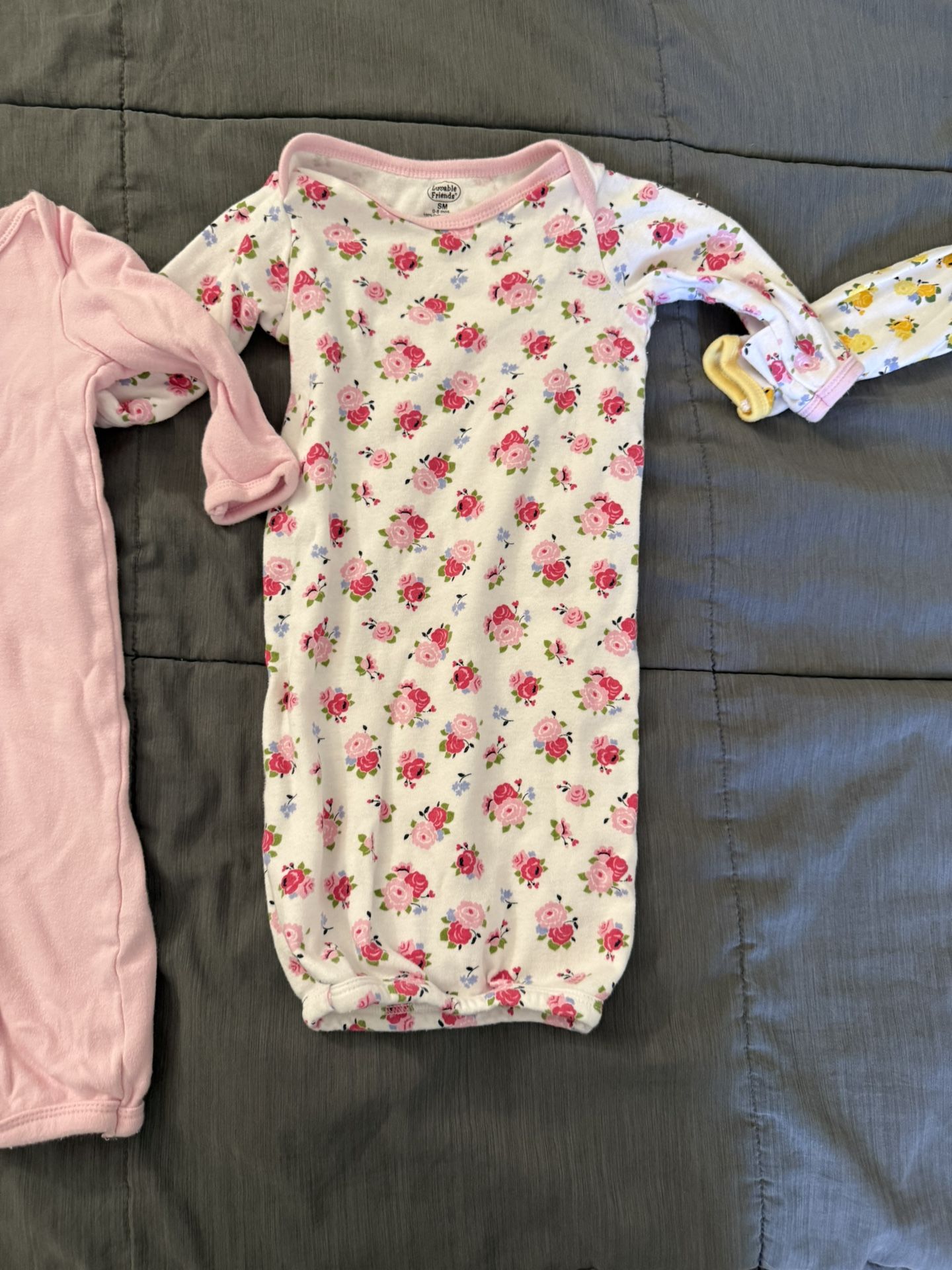 Baby girl Night Gowns