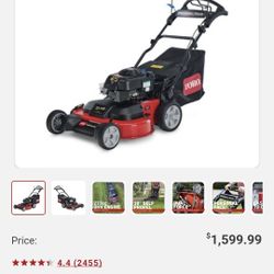 Toro 30 Inch Self Propelled