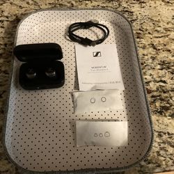 Sennheiser MOMENTUM True Wireless 4 Smart Earbuds with Bluetooth 5.4. Auracast