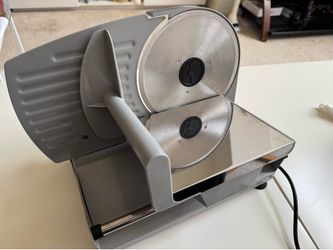 Borlebbi electric adjustable food slicer