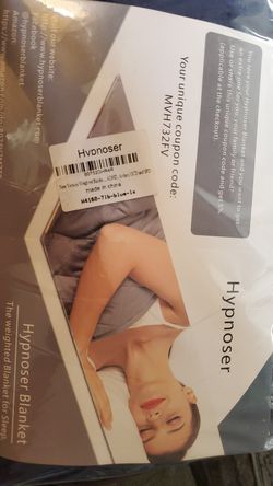 Weight blanket