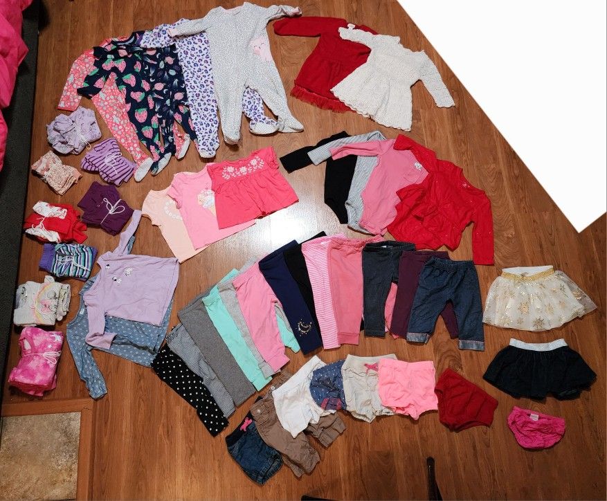 12-18m & 18m Girl Clothes