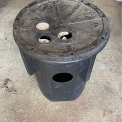 A Tank For Sewer, Ejector Pump And Lid & Tank Only 