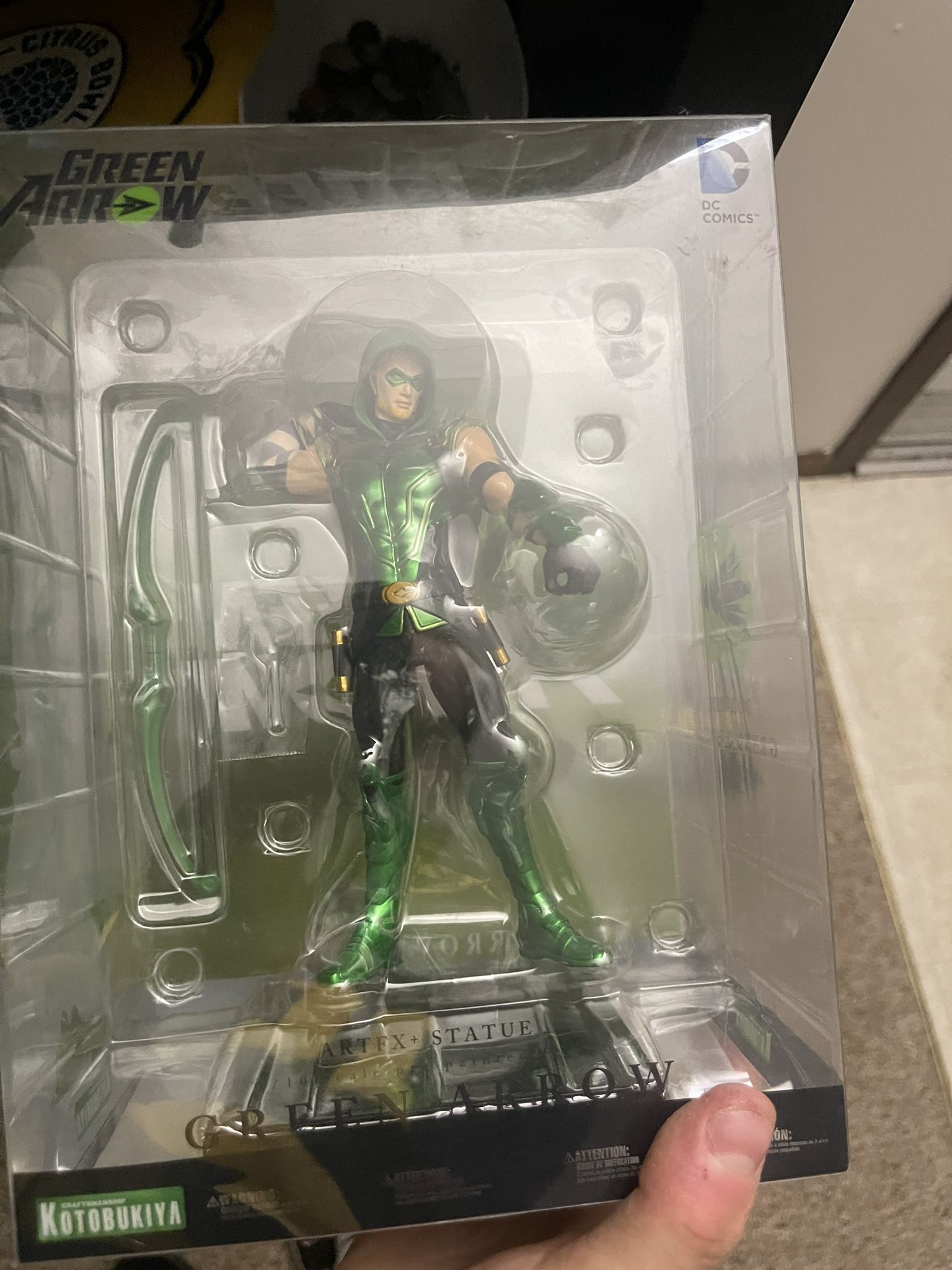 Green Arrow Collectible
