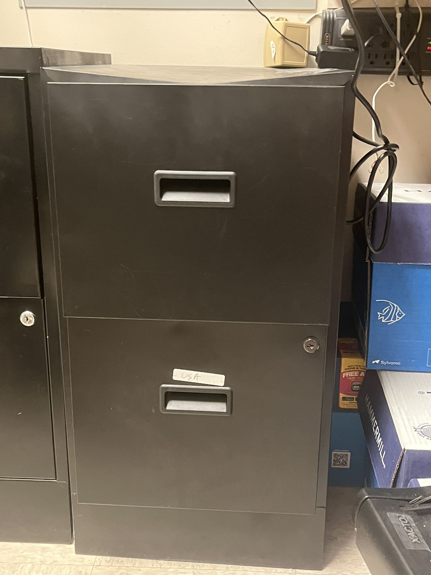2 Drawer Filing Cabinets