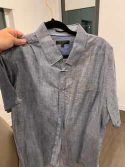 Ted baker shirts 2 shirts l xl button up