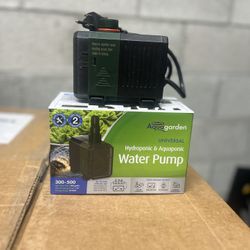 Hydroponic & Aquaponic Water Pump 300-500