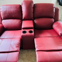 Recliner Sofa (Move Out Sale)
