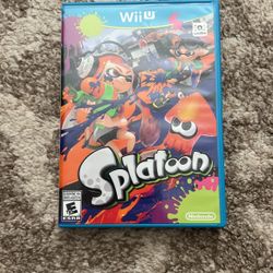 Splatoon For Nintendo Wii U