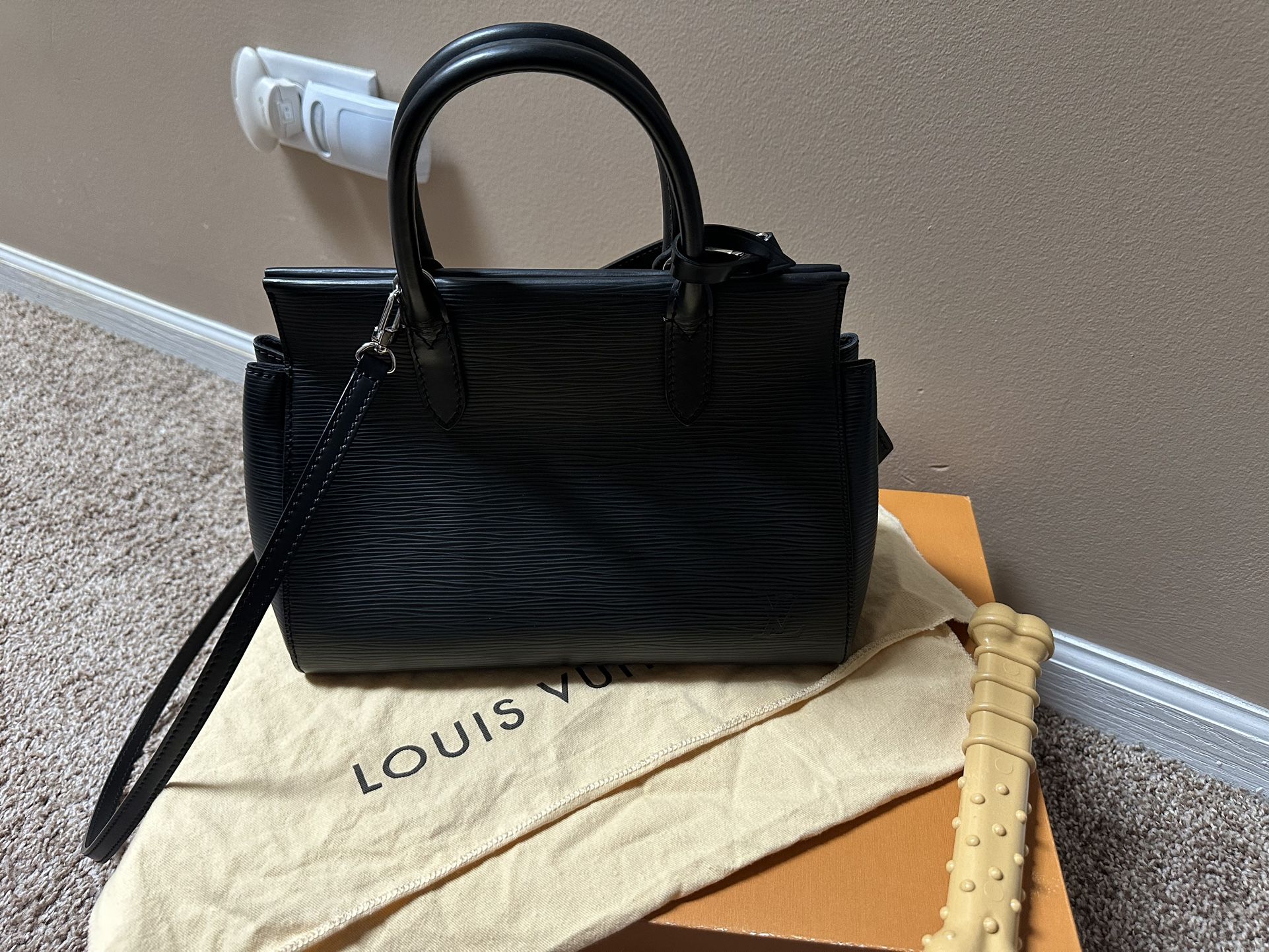 Louis Vuitton Marly BB Size Black EPI Leather