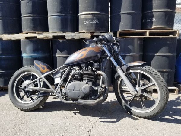 Kawasaki Kz750 Bobber Parts Hobbiesxstyle