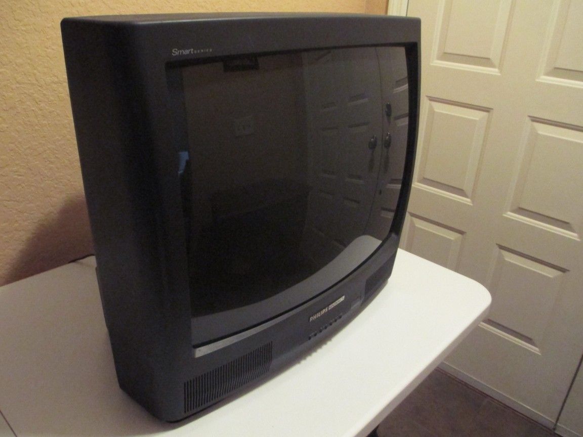 25" CRT TV - Philips Magnavox