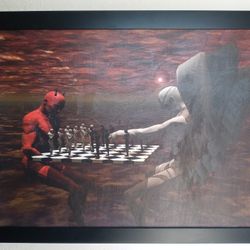 Painting 39 1/2" × 27 1/2"