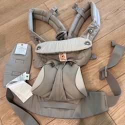 Ergobaby Omni 360 All-Position Baby Carrier for Newborn to Toddler with Lumbar Support (7-45 Pounds)