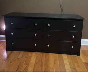 Black Dresser