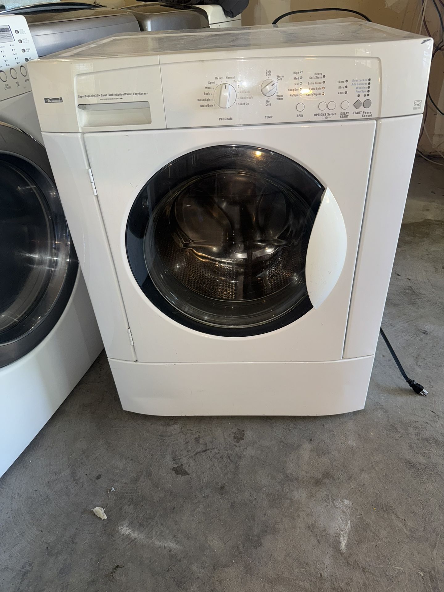 Kenmore Washer Working 3 Month Warranty We Deliver