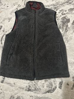 Black/checkered Vest