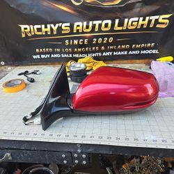 OEM Honda CR-V 17-22 Left LH Driver Side 9-Wire w/ Blind Spot Mirror RADIANT RED