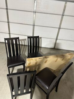 Dining table