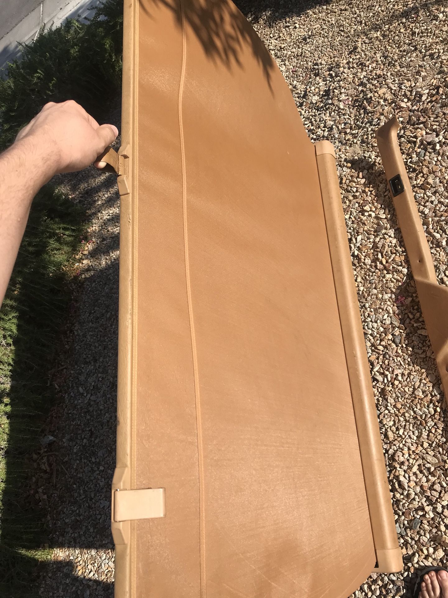 Mercedes Wagon (Estate) Cargo Cover W123/W124