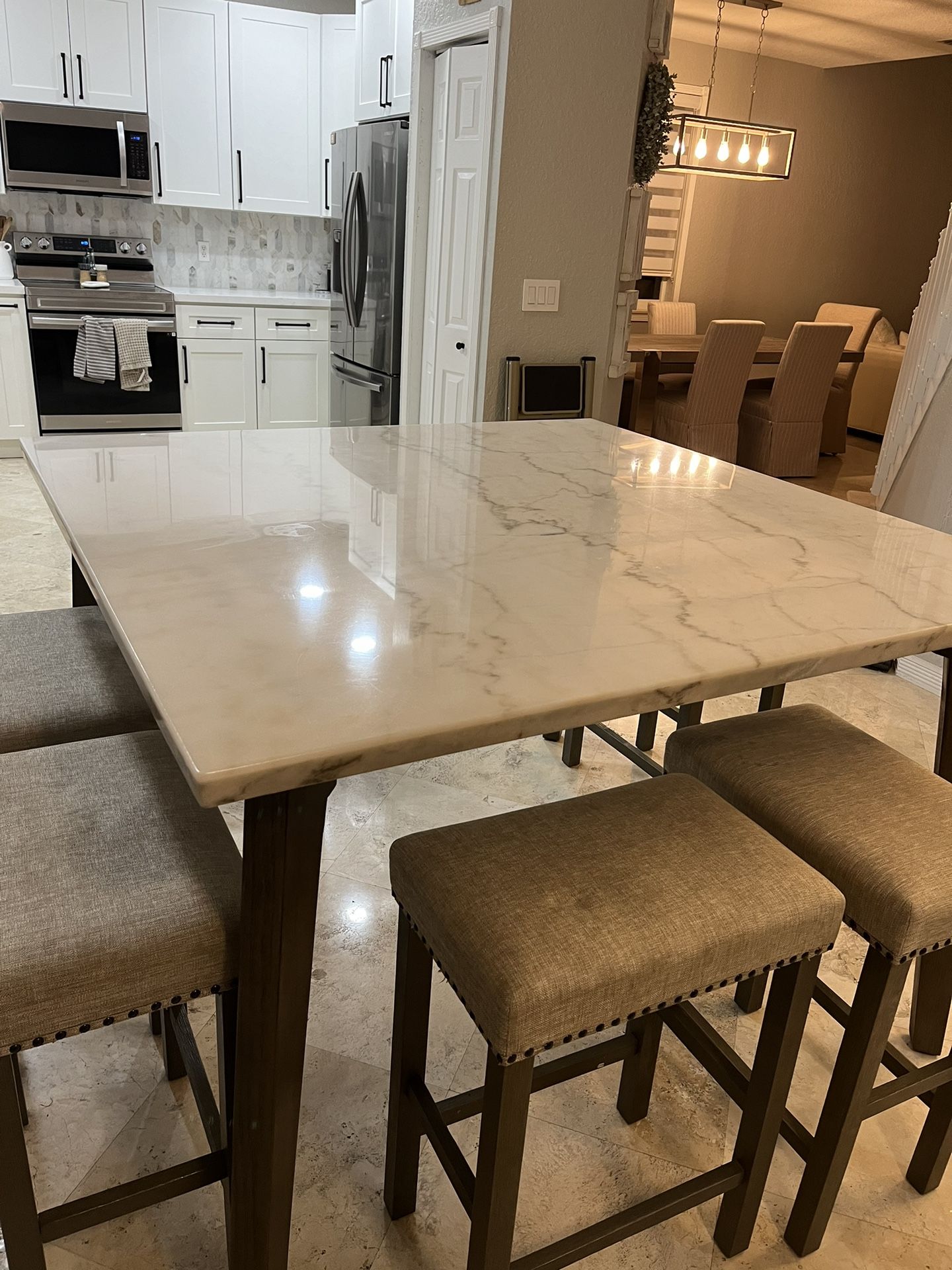 Kitchen Table Counter Height