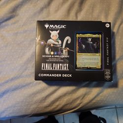 Final Fantasy Commander Decks.