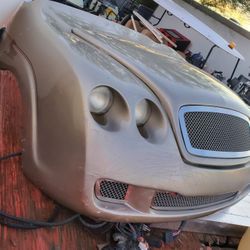 Bentley Golfcart Front Clip & Rocker Covers