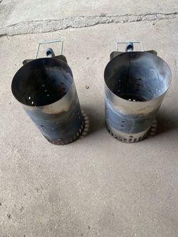 Weber grills with starter chimneys