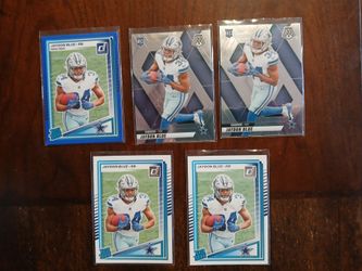 Football jaydon blue rc cards