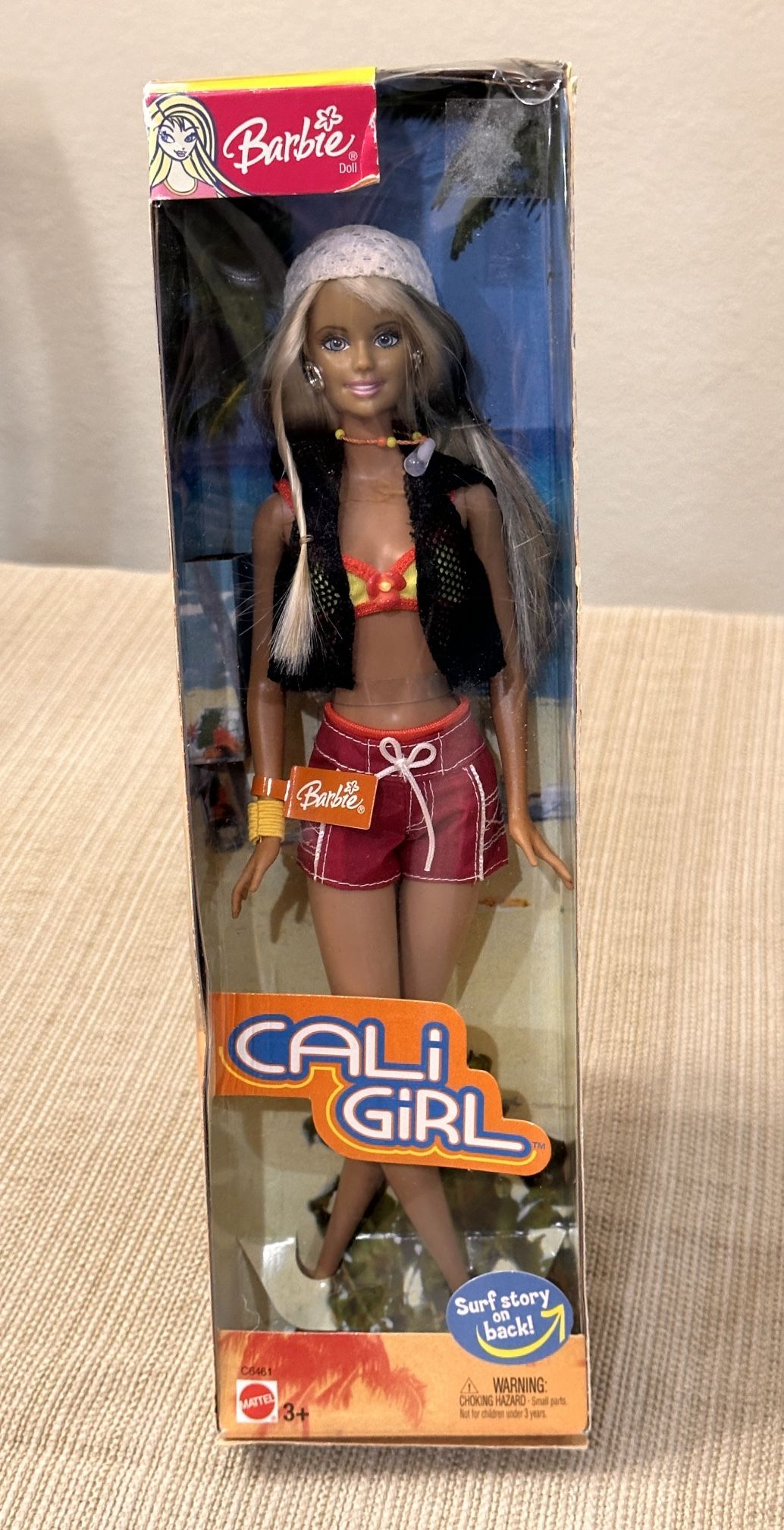 Vintage Cali Girl Barbie (2003)  