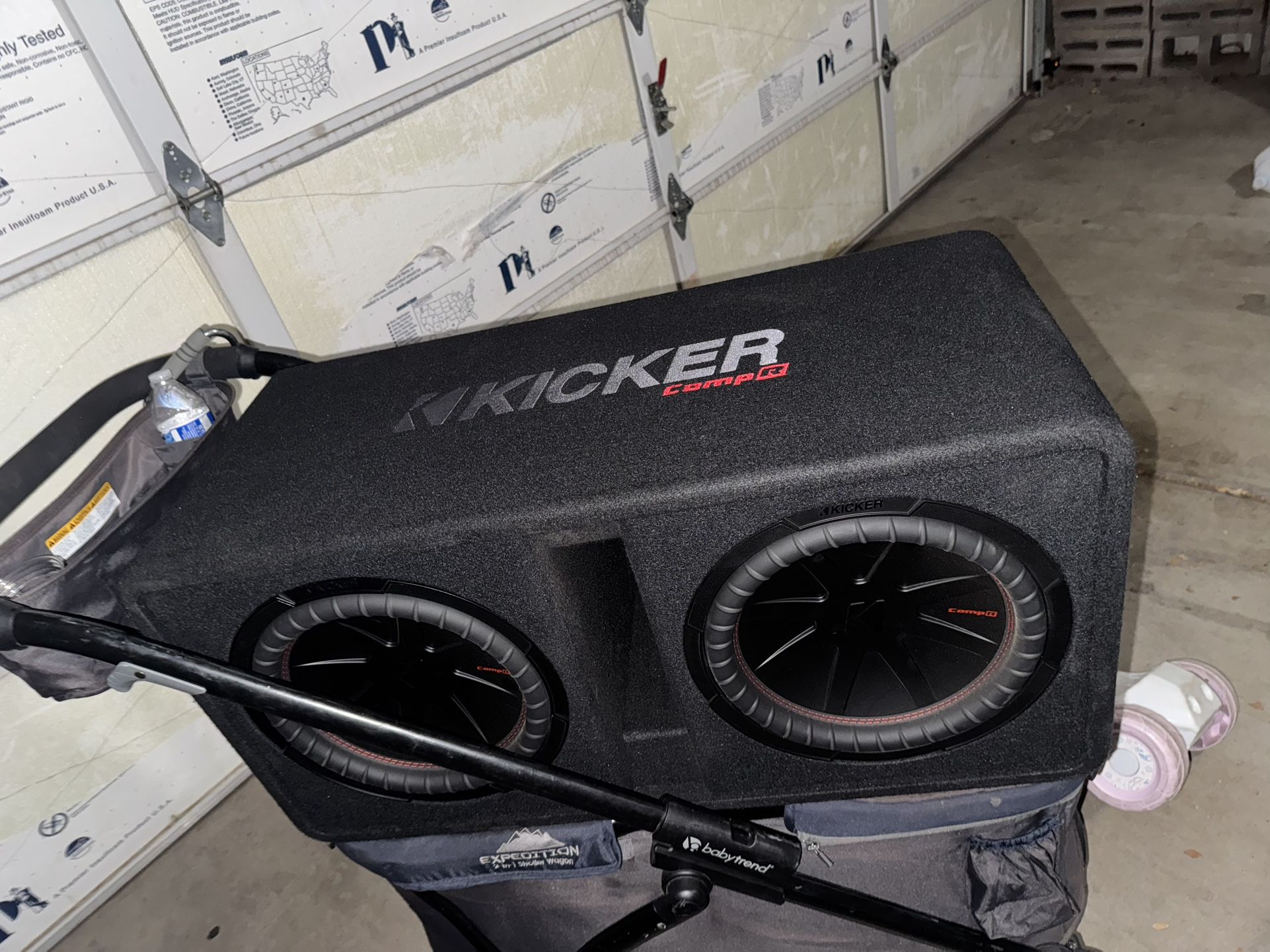 2 12’ CompR Kicker