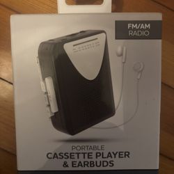 Cassette N Am Fm Radio 