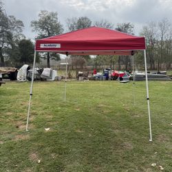 Academy Sports + Outdoors Easy Shade 10 ft x 10 ft Slant Leg Canopy 