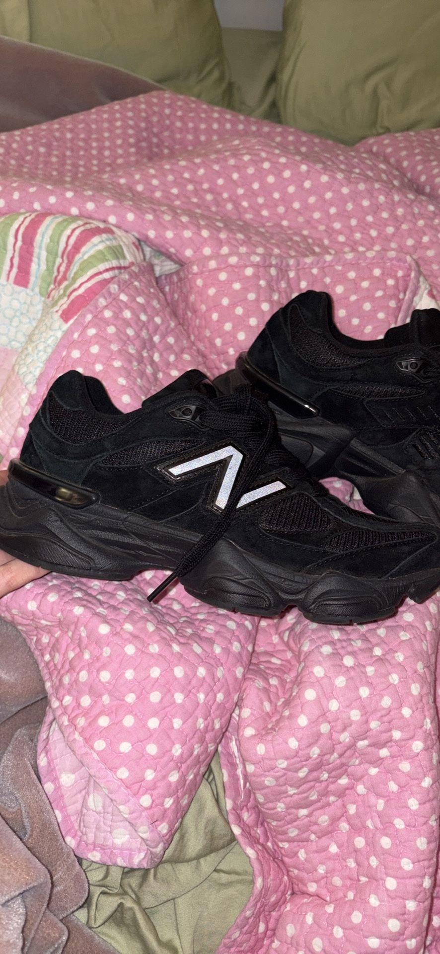 New balance 9060 black Cats