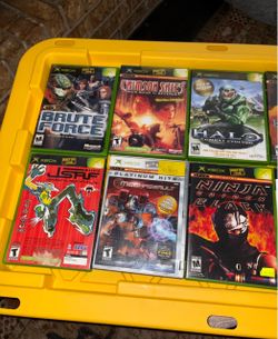 Video Games: Xbox (2001) and Xbox One Games [Check Description For Price Per Game and Pickup Location]