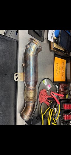 Cts Catless downpipe