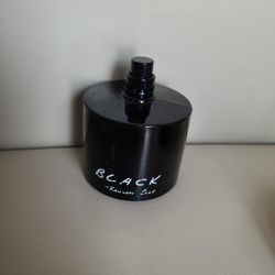 Mens cologne,  Kenneth Cole Black, eau de toilette,  size 100 ml, few sprays use