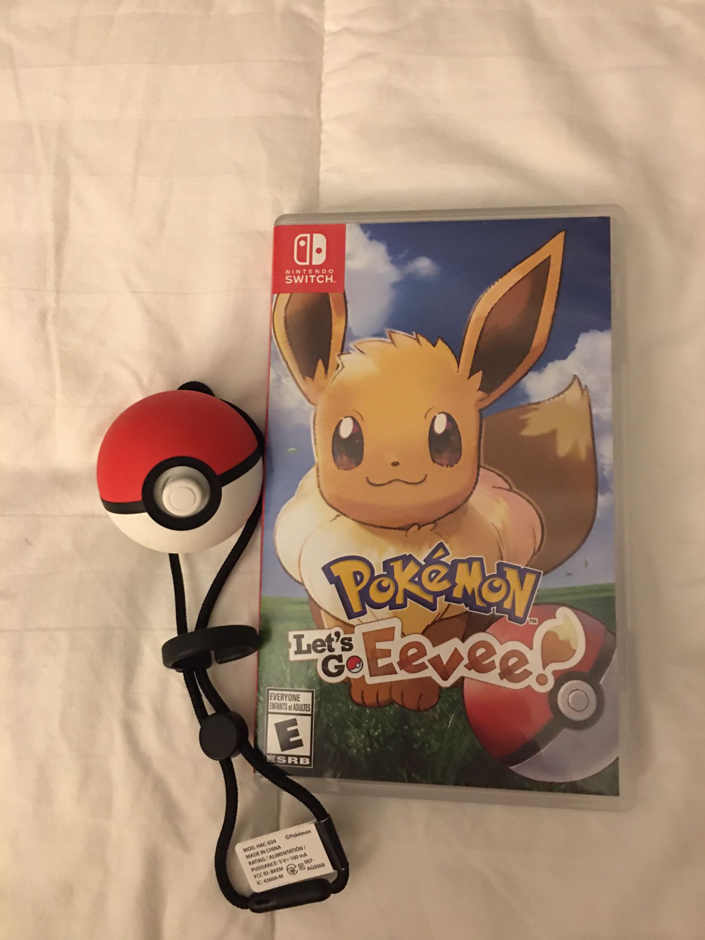 Pokémon Game  W/Poke  Go Plus