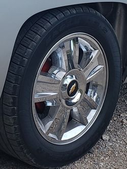20 inch texas edition rims with tires or trade for some 22s